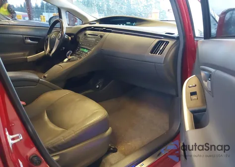 2011 Toyota Prius Four z USA, uszkodzony, nr VIN JTDKN3DU1B0312601